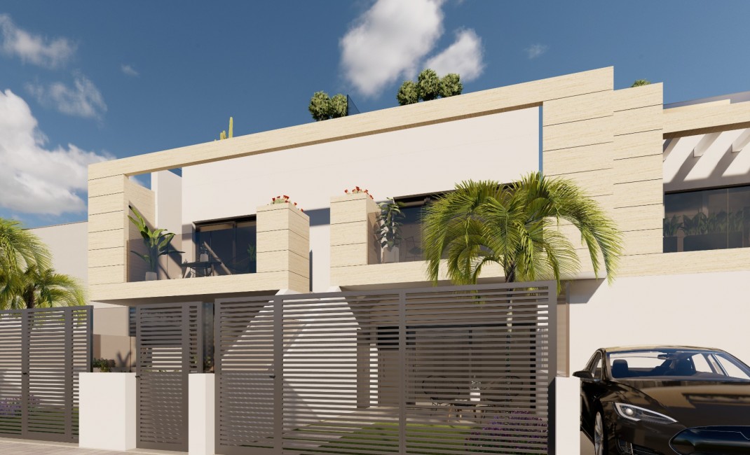 Nouvelle construction - Appartement - San Pedro del Pinatar - Lo pagan