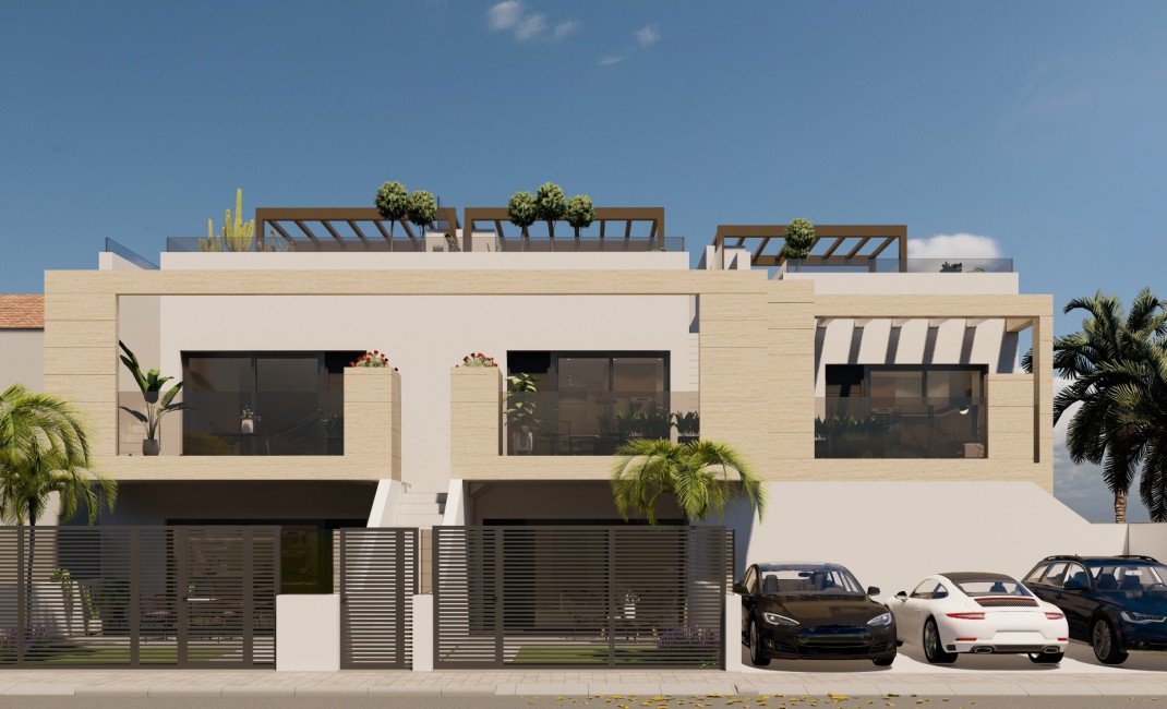 Nouvelle construction - Appartement - San Pedro del Pinatar - Lo pagan