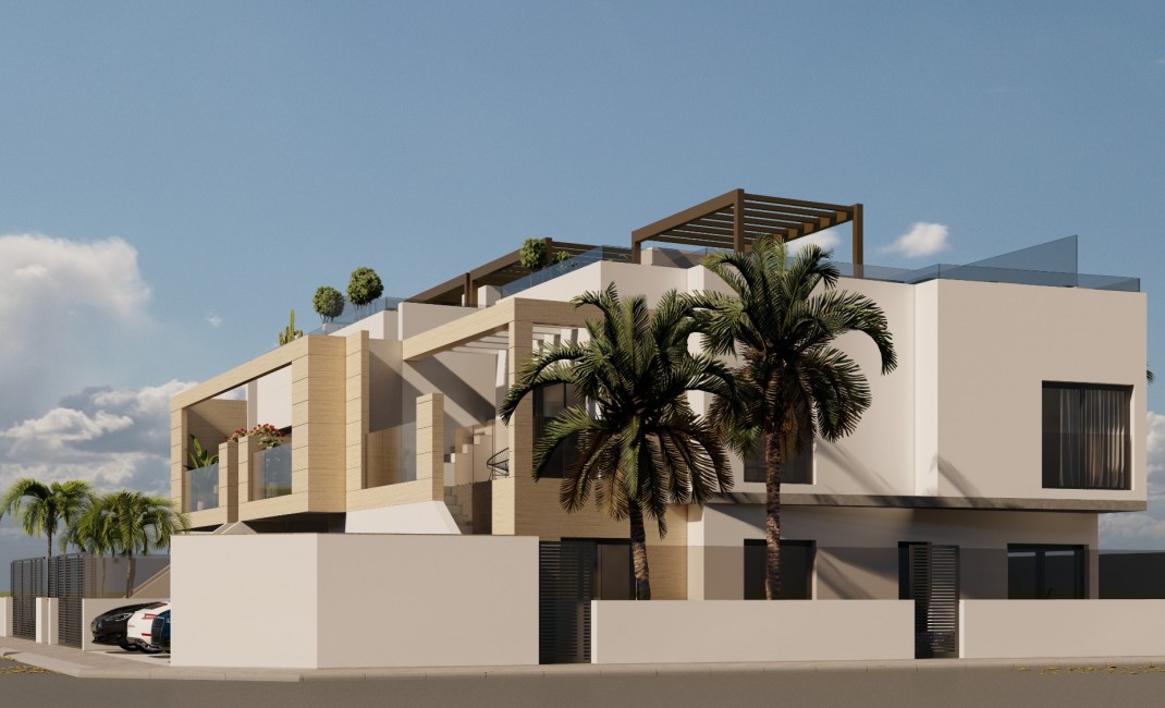 Nouvelle construction - Appartement - San Pedro del Pinatar - Lo pagan