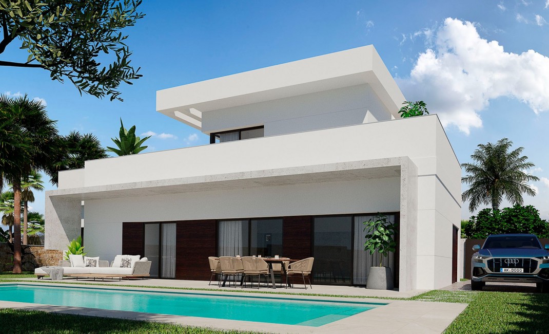 Nouvelle construction - Villa - Rojales / Ciudad Quesada - Ciudad Quesada