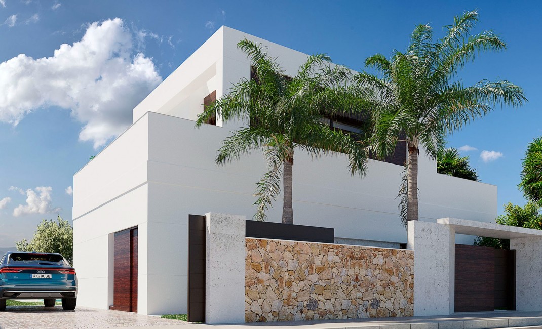 Nouvelle construction - Villa - Rojales / Ciudad Quesada - Ciudad Quesada