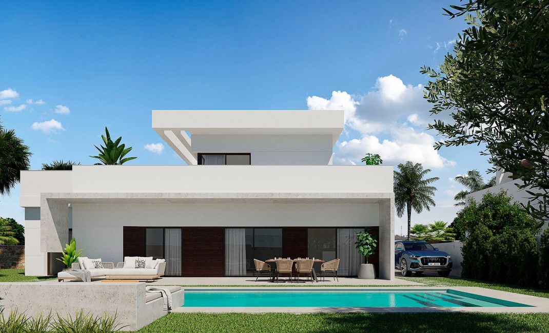 Nouvelle construction - Villa - Rojales / Ciudad Quesada - Ciudad Quesada