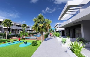 Nouvelle construction - Apartement - Algorfa - La finca golf