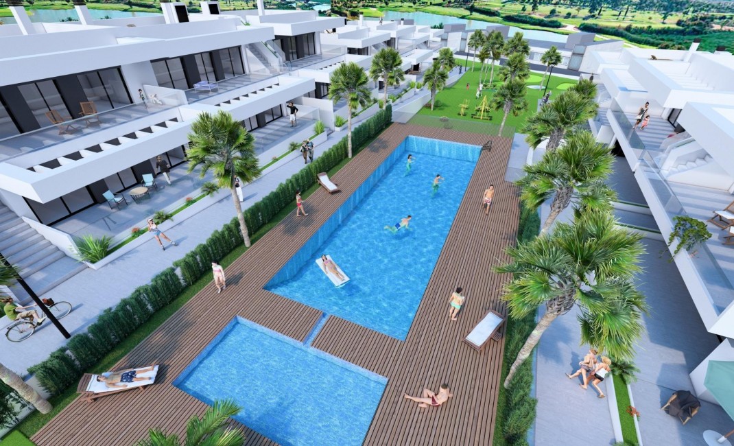 Nouvelle construction - Apartement - Algorfa - La finca golf