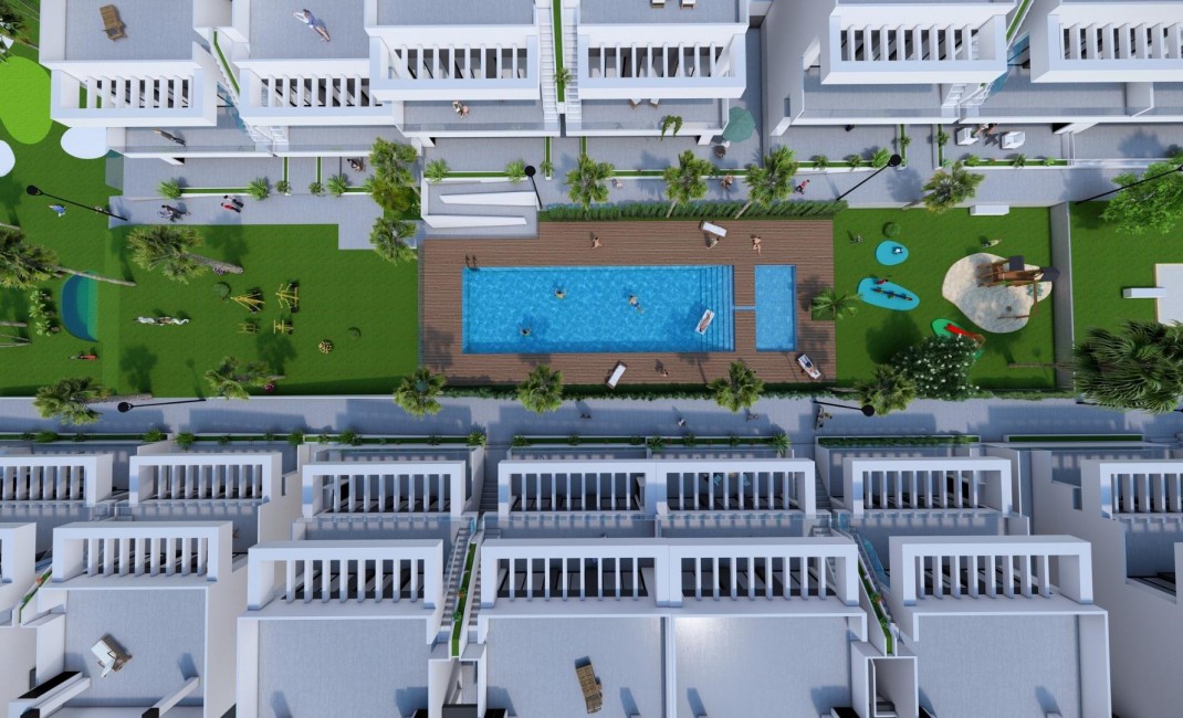 Nouvelle construction - Apartement - Algorfa - La finca golf