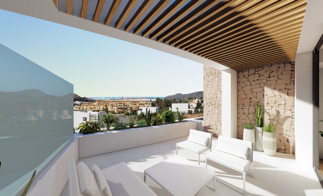 Nouvelle construction - Appartement - La Manga del Mar Menor - Las Orquídeas