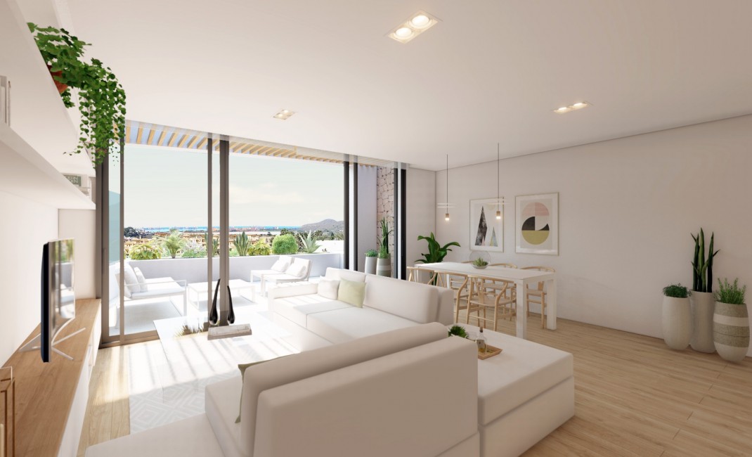 Nouvelle construction - Appartement - La Manga del Mar Menor - Las Orquídeas