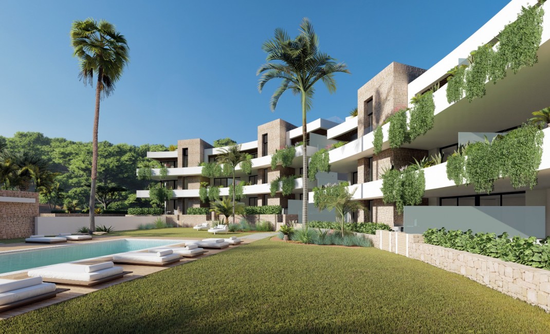 Nouvelle construction - Appartement - La Manga del Mar Menor - Las Orquídeas