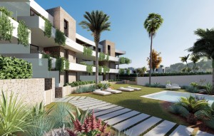 Nouvelle construction - Appartement - La Manga del Mar Menor - Las Orquídeas