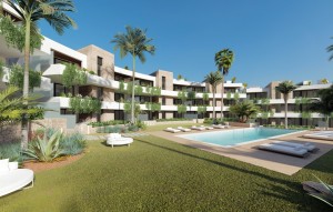 New Build - Apartment - La Manga del Mar Menor - Las Orquídeas