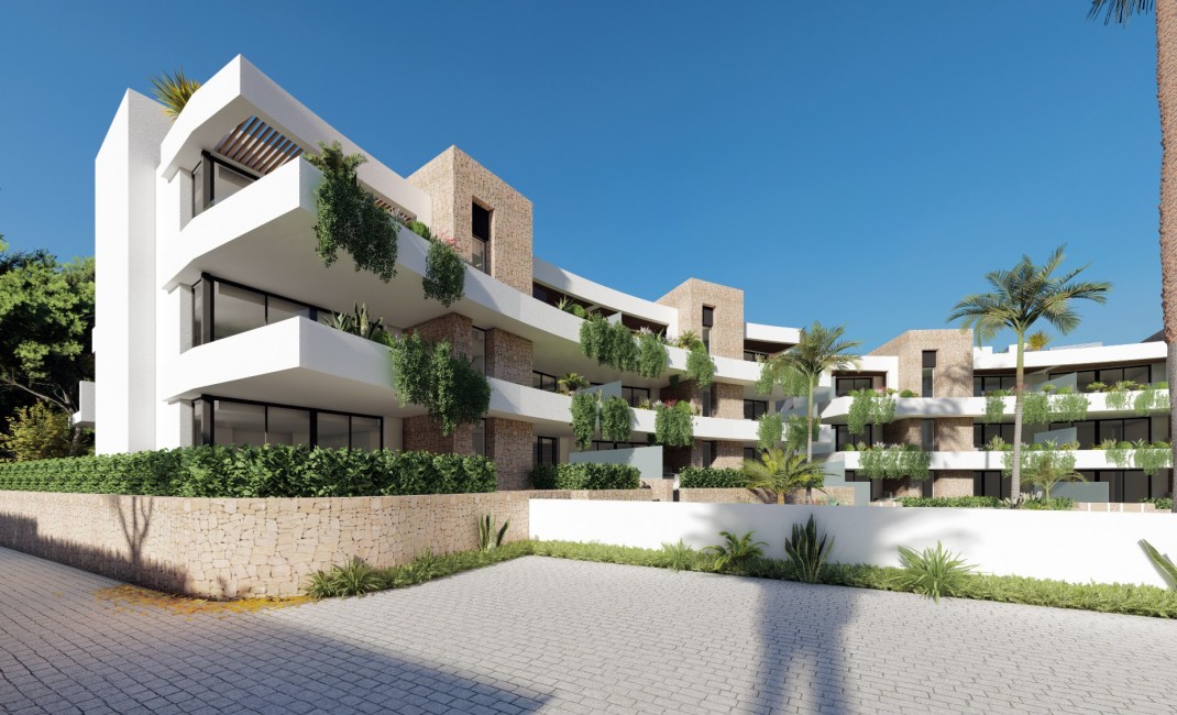 New Build - Apartment - La Manga del Mar Menor - Las Orquídeas