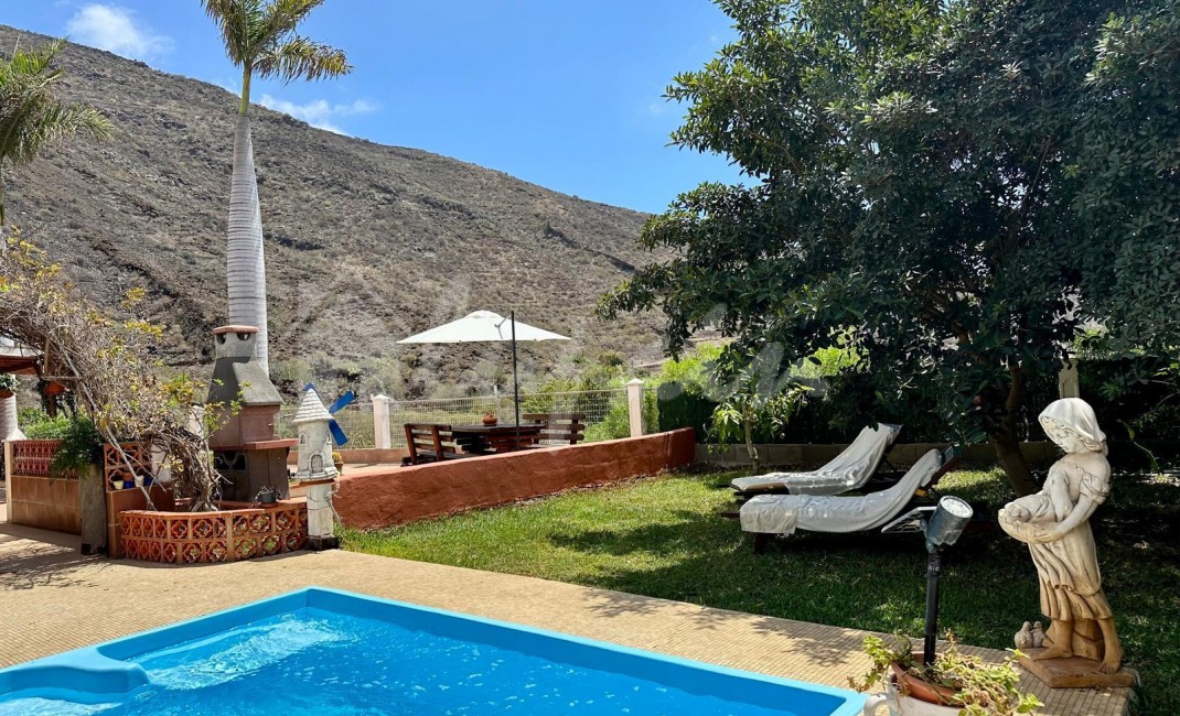 Revente - Villa - Los Gigantes - Los Gigantes Tenerife