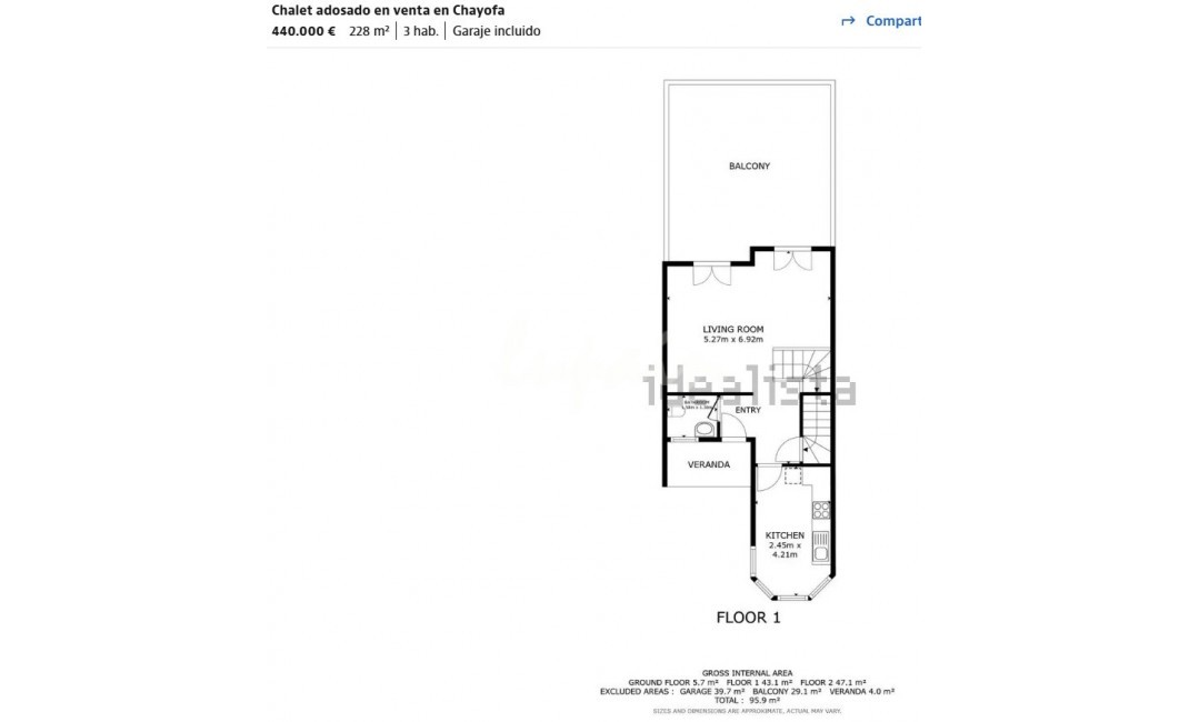 Sale - Townhouse - Chayofa - Res Elena Chayofa Tenerife