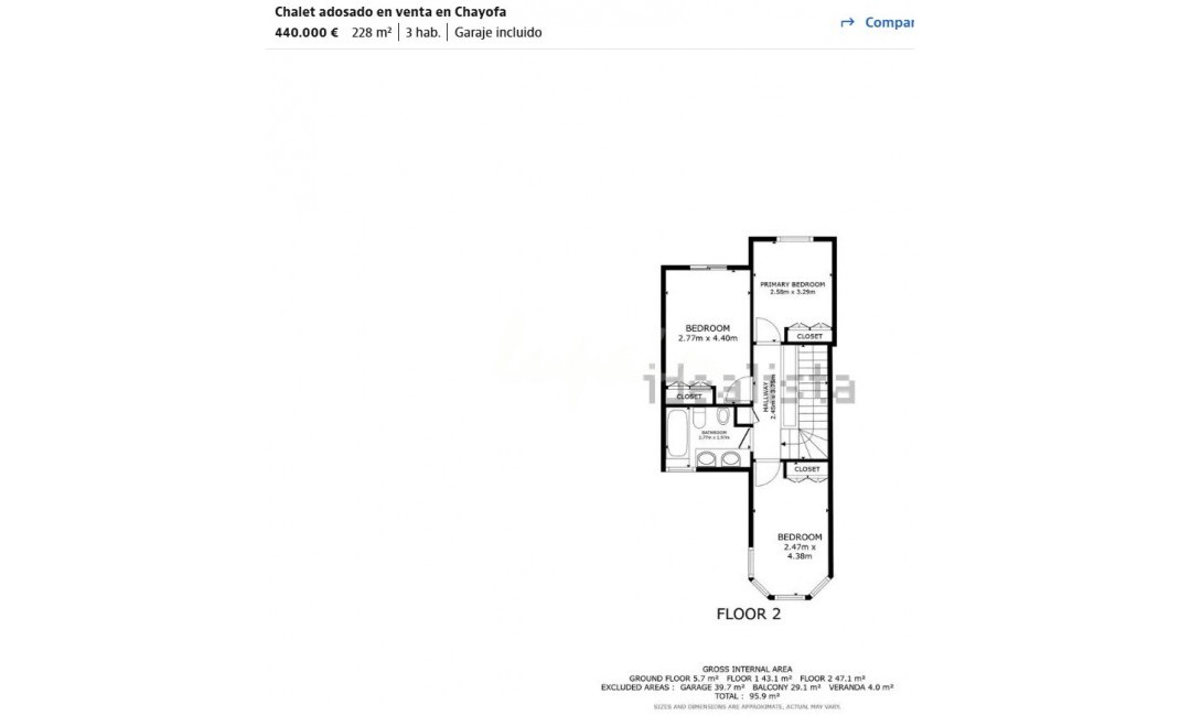 Sale - Townhouse - Chayofa - Res Elena Chayofa Tenerife