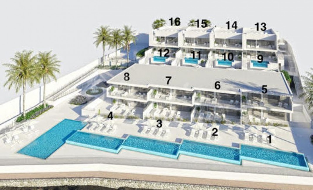 Sale - Apartment - Costa Del Silencio