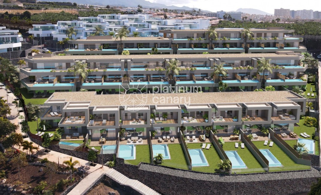 Revente - Townhouse - Adeje - Santa Cruz Tenerife