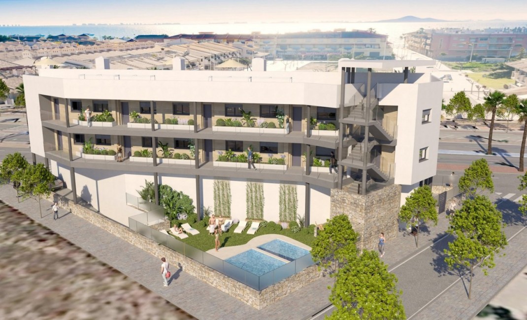 Nouvelle construction - Apartement - Los Alcázares - Plaza 525