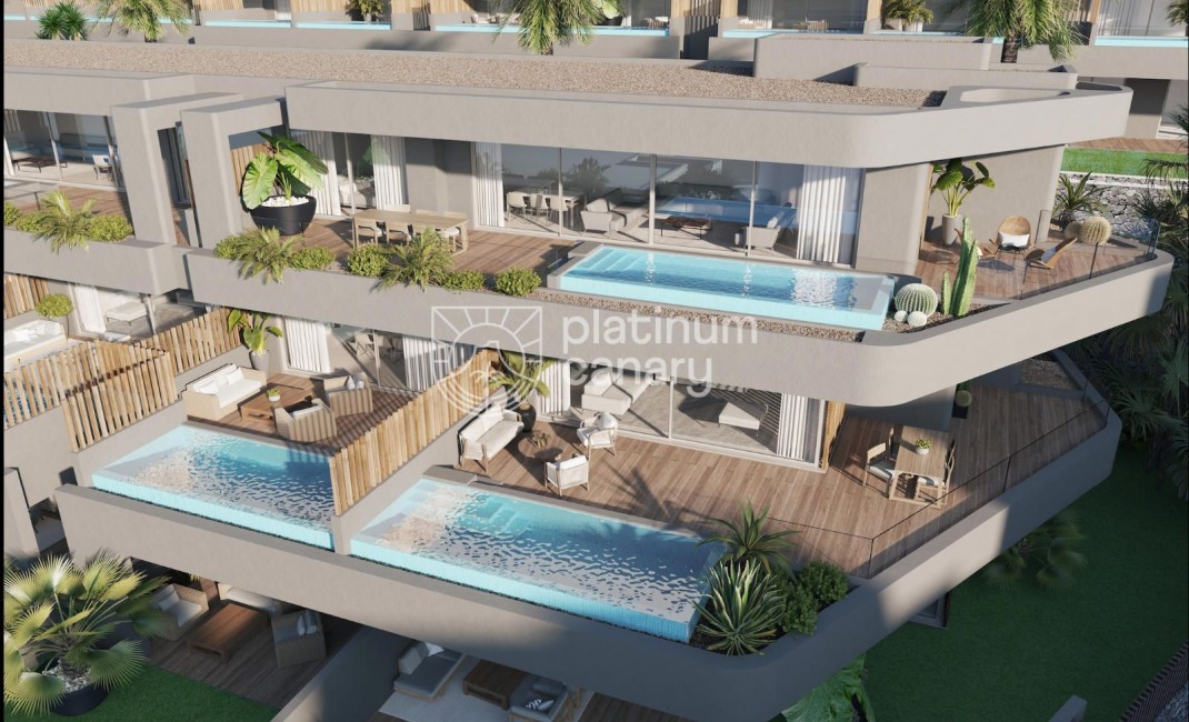 Sale - Townhouse - Adeje - Santa Cruz Tenerife