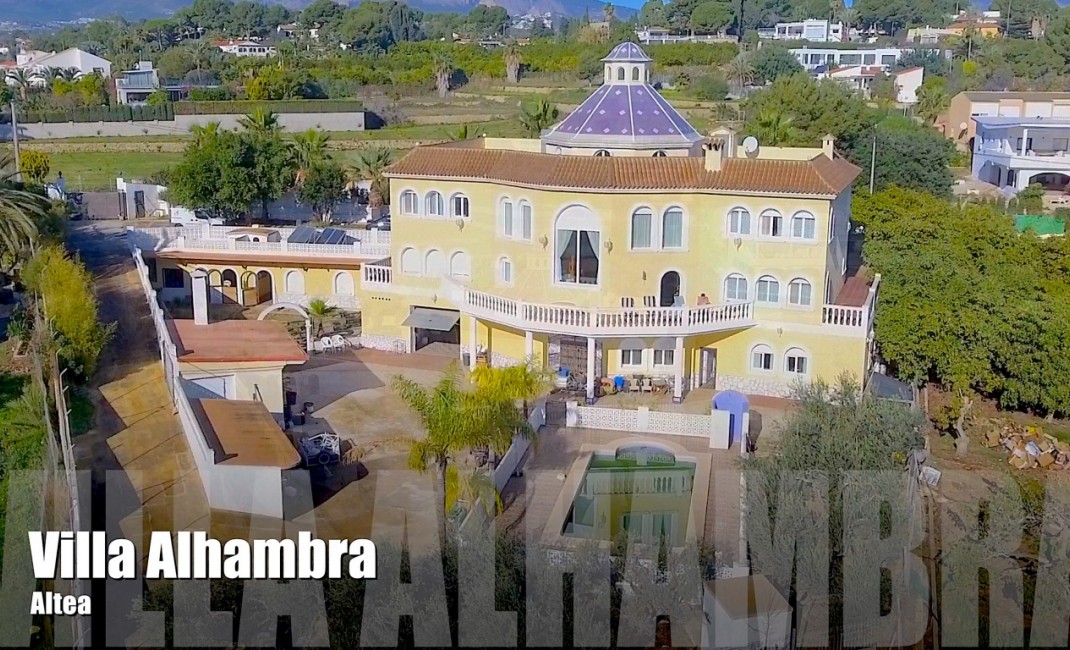 Sale - Villa - Altea