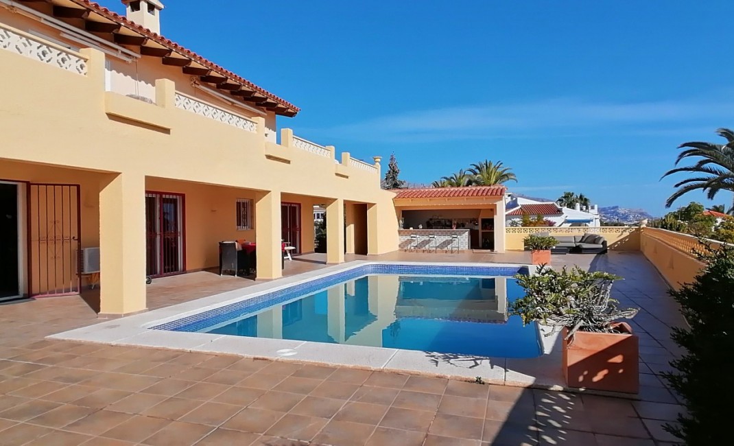 Revente - Villa - Alfaz del Pi - Alfaz del Pí