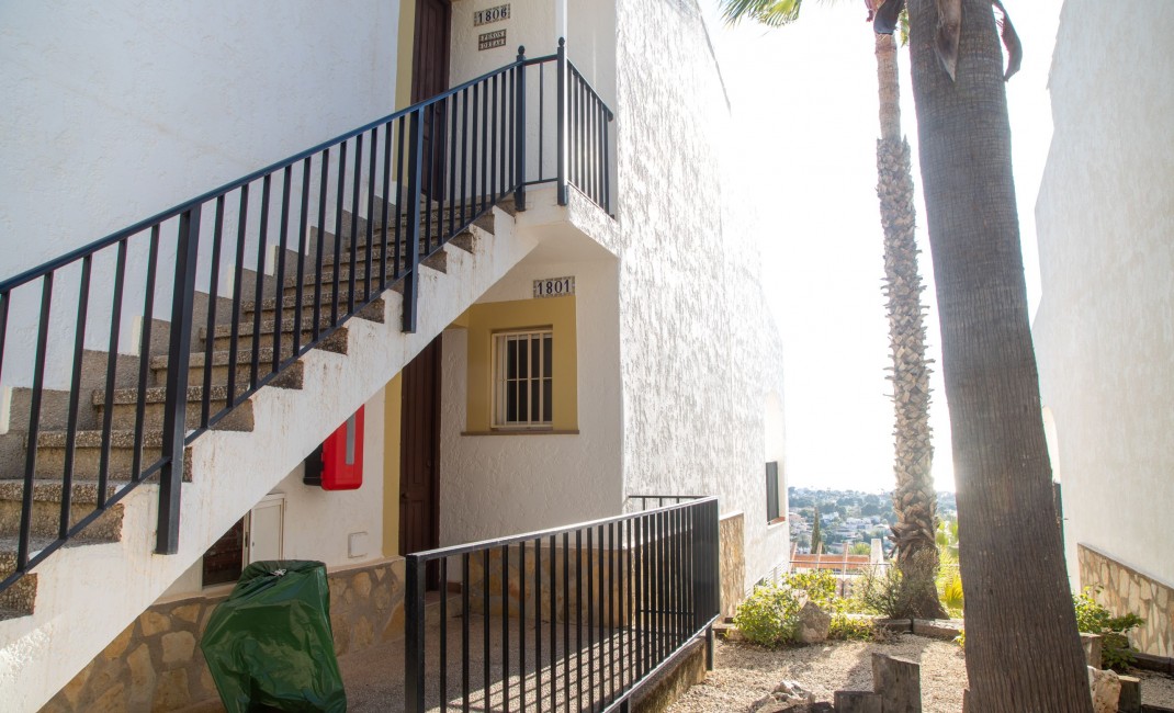 Sale - Apartment - Calpe