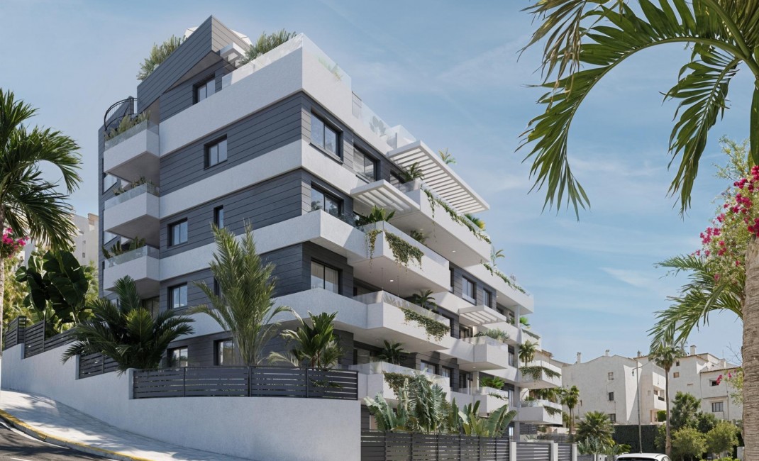 New Build - Ground floor apartment - Estepona