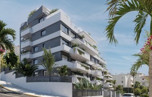New Build - Ground floor apartment - Estepona