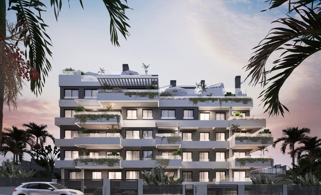 New Build - Ground floor apartment - Estepona