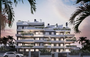 New Build - Ground floor apartment - Estepona