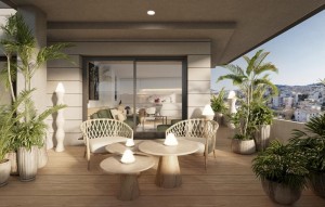 New Build - Ground floor apartment - Estepona