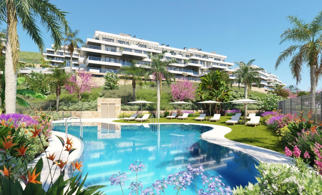 Nouvelle construction - Ground floor apartment - Mijas