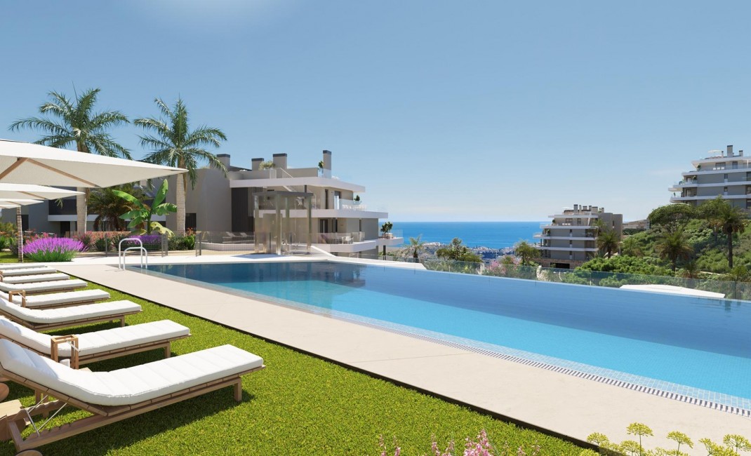 Nouvelle construction - Ground floor apartment - Mijas