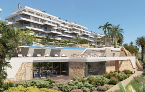 Nouvelle construction - Ground floor apartment - Mijas