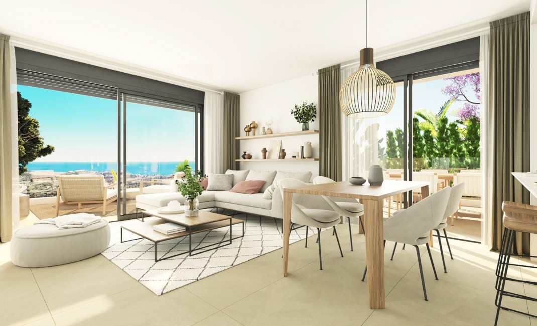 Nouvelle construction - Ground floor apartment - Mijas