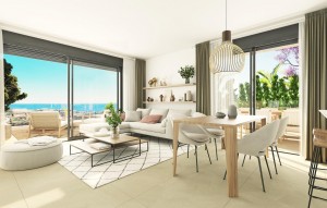 Nouvelle construction - Ground floor apartment - Mijas