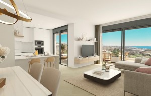 Nouvelle construction - Ground floor apartment - Mijas