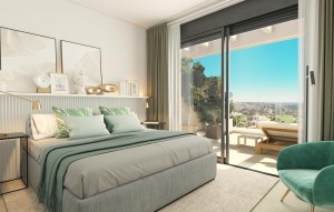 Nouvelle construction - Ground floor apartment - Mijas