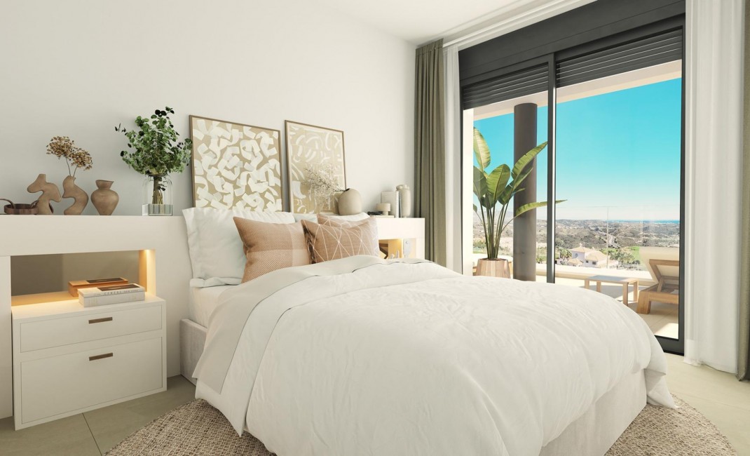 Nouvelle construction - Ground floor apartment - Mijas