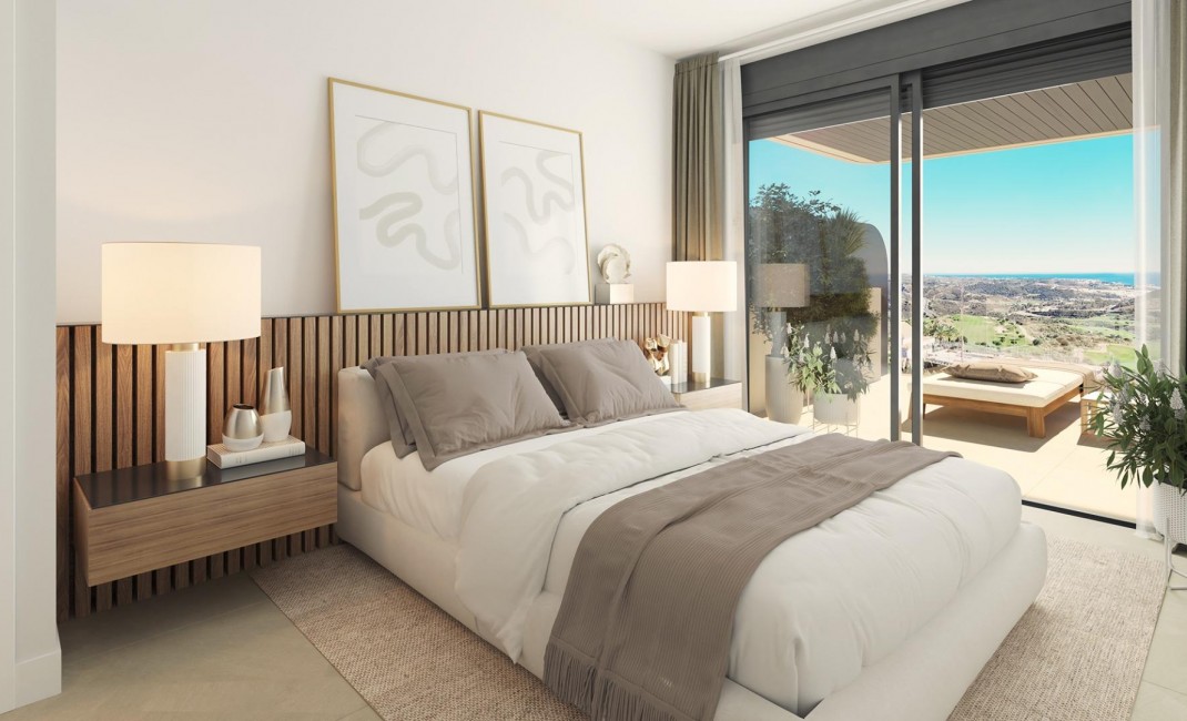 Nouvelle construction - Ground floor apartment - Mijas