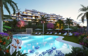 Nouvelle construction - Ground floor apartment - Mijas