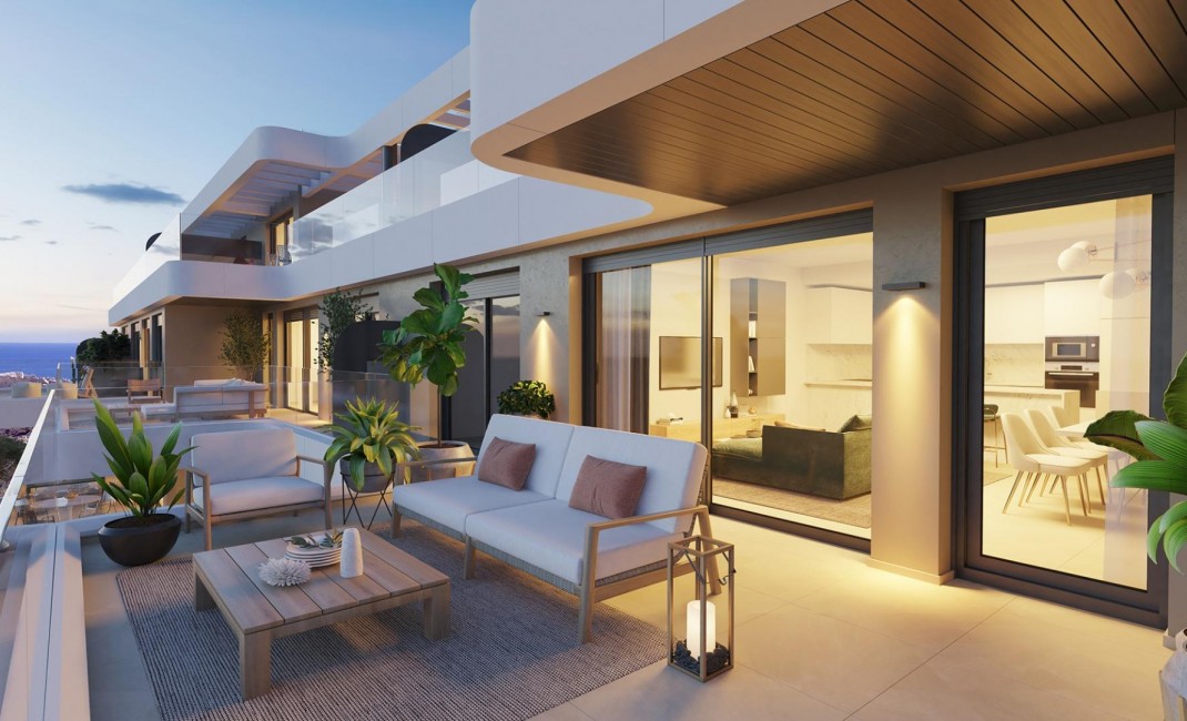 Nouvelle construction - Ground floor apartment - Mijas