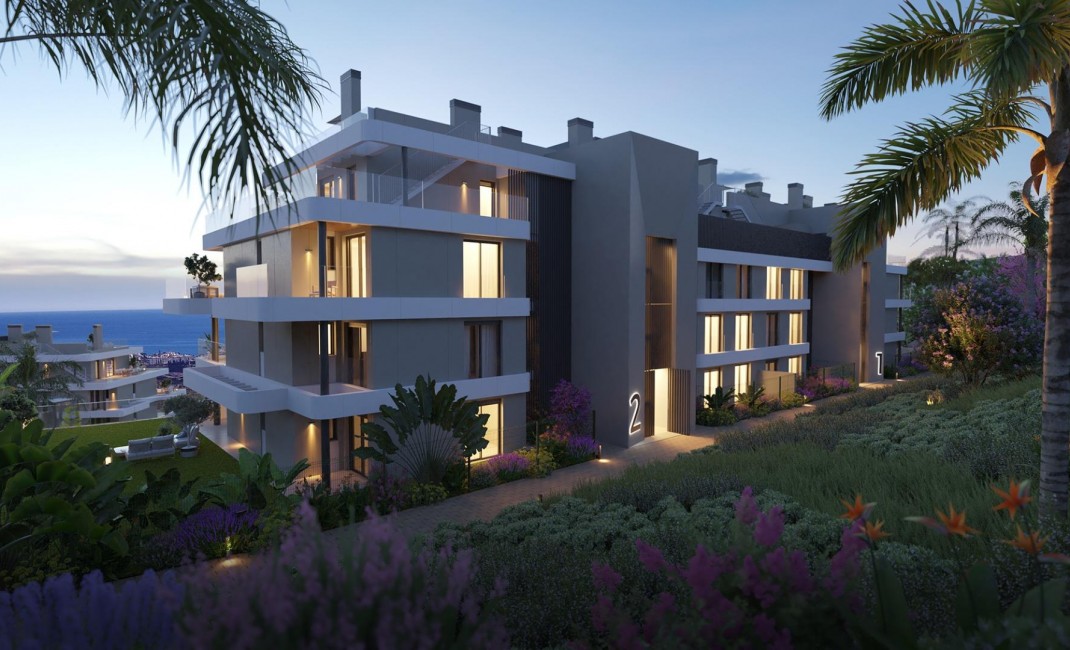 Nouvelle construction - Ground floor apartment - Mijas