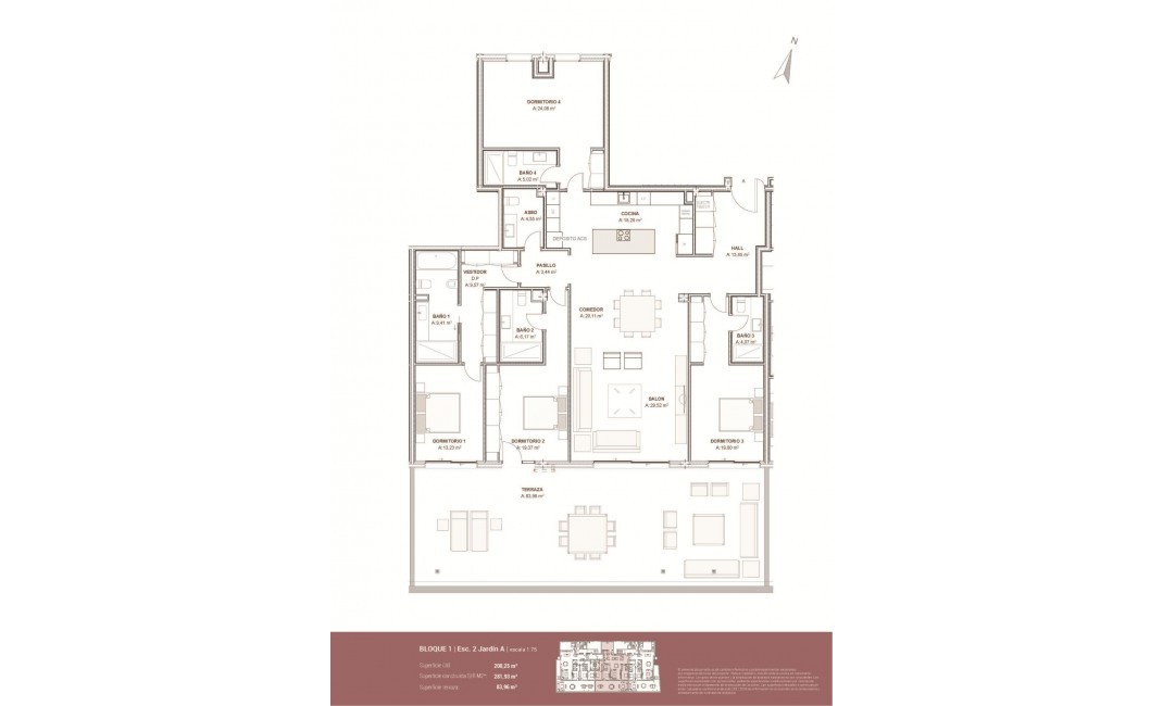 New Build - Ground floor apartment - Estepona