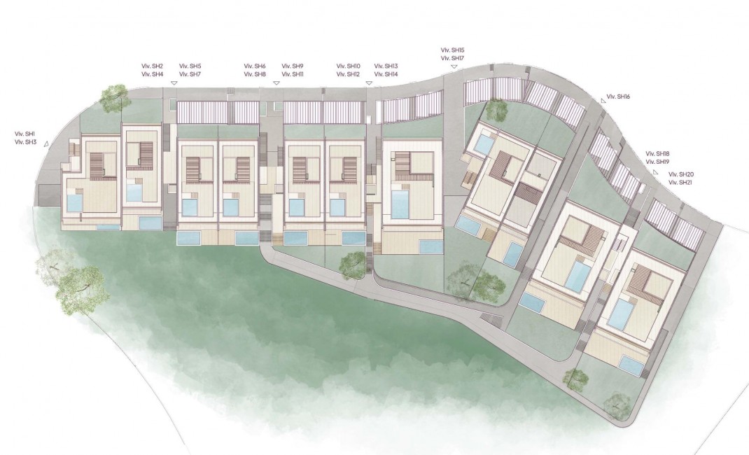 Nouvelle construction - Apartement - Marbella