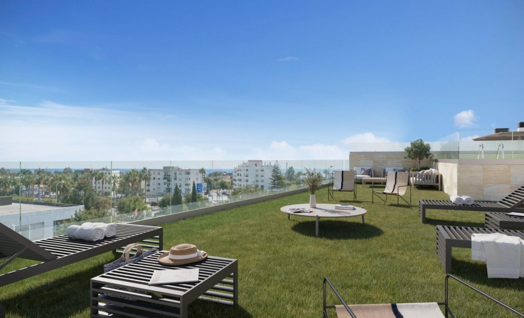 Nouvelle construction - Appartement - San Pedro De Alcantara