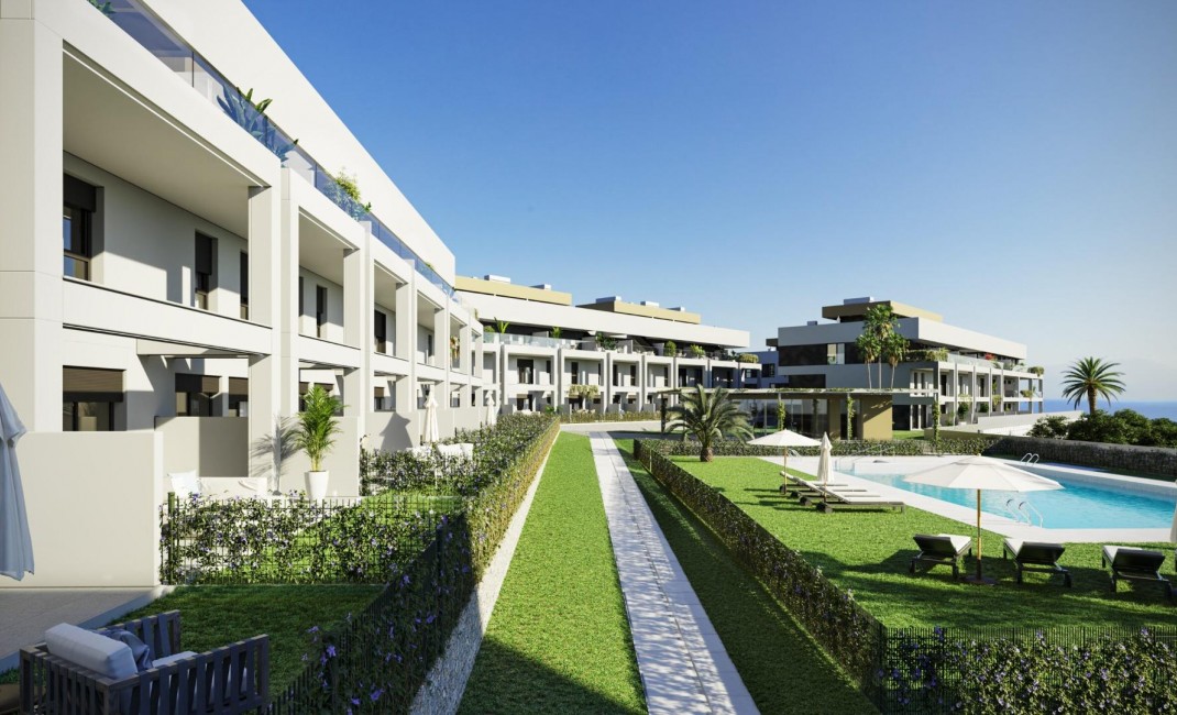 New Build - Ground floor apartment - Estepona