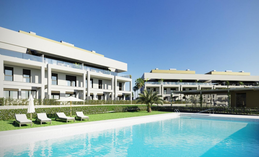 New Build - Ground floor apartment - Estepona
