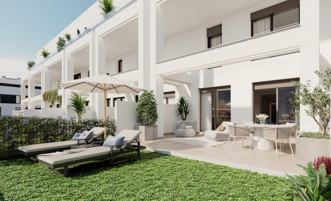 New Build - Ground floor apartment - Estepona