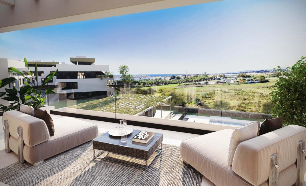New Build - Ground floor apartment - Estepona