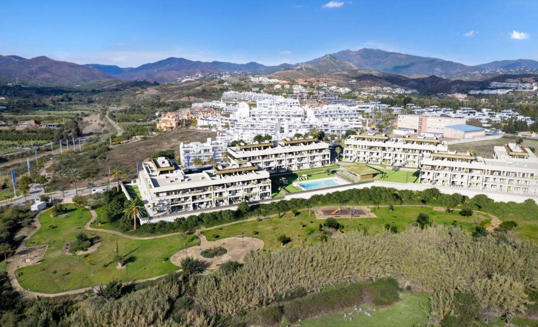 New Build - Ground floor apartment - Estepona
